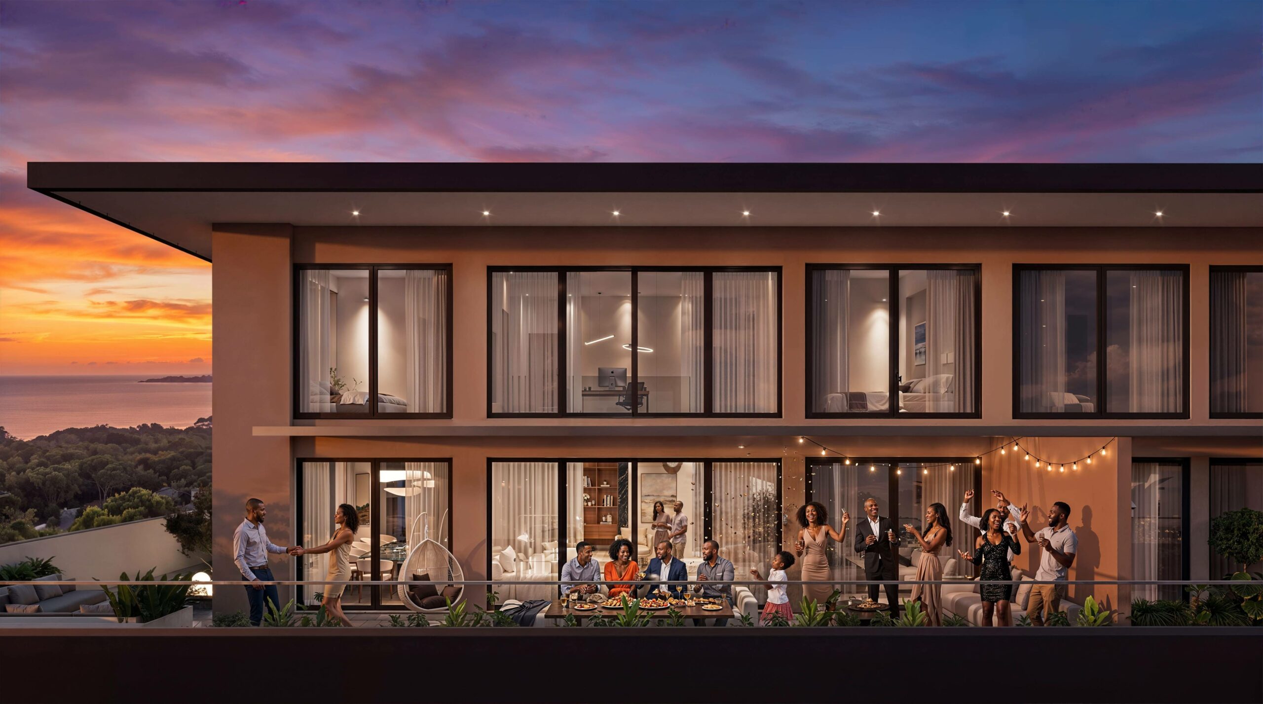 Sustainable commercial development West Africa