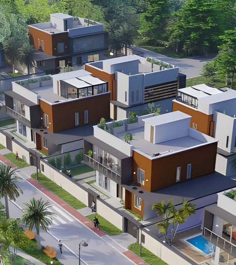 Baobab residential community Abidjan Côte d'Ivoire