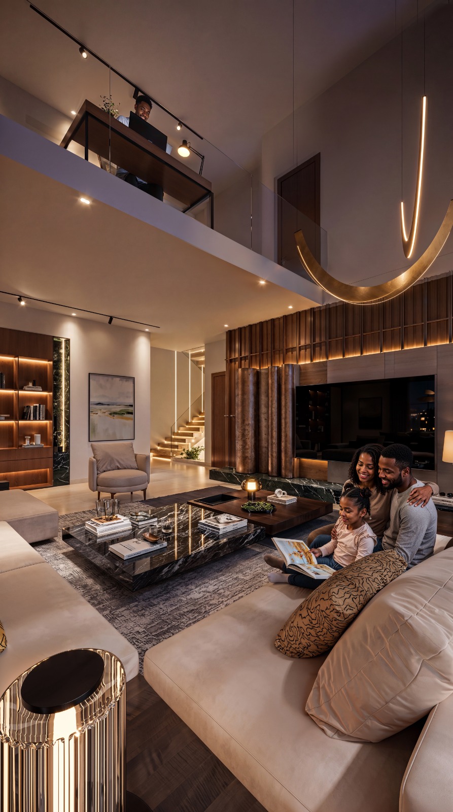Modern residential interiors Abidjan